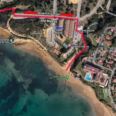 Holiday home Casa Rochil Entre Roche Y Conil. Playa A 200 M Conil De La Frontera