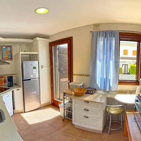 Casa Rochil Entre Roche Y Conil. Playa A 200 M Conil De La Frontera
